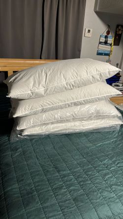 Feather Body Pillows 