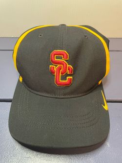 USC Trojans Nike Youth Basic SC Interlock Sideline Coaches OSFM Hat