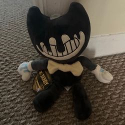 Rare Ink Bendy Plushie