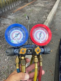 HVAC gauges