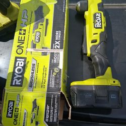 RYOBI
ONE+ 18V HP Brushless Cordless Compact 1/4 in. High Speed Ratchet (Tool Only)