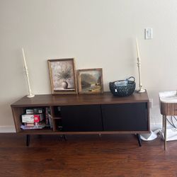 Mid Century Modern TV Stand 
