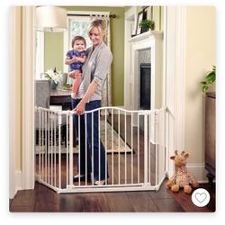 Extra Wide Pet/Baby Gate
