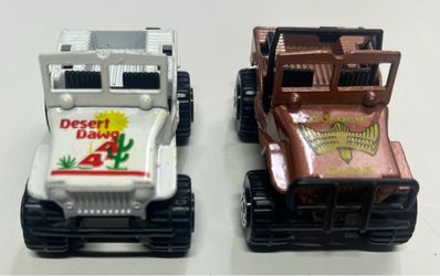 Matchbox 4x4 Jeep