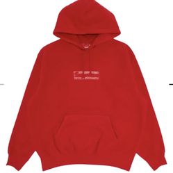 Supreme Inside Out Box Logo Hooded Sweatshirt