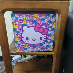 Hello Kitty Mini Refrigerator 