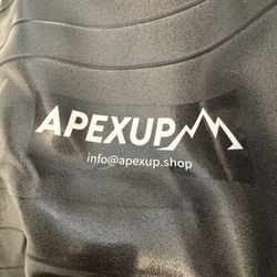  NEW! Apexup Yoga Pilates Exercise Ball 32” Round Anti Slip Heavy Duty Gym Ball 