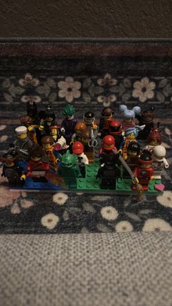 Random Lego Characters