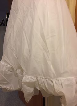 Wedding dress slip