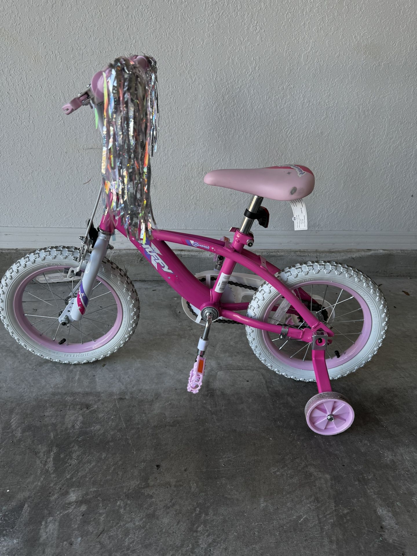 Little Girls Bike 