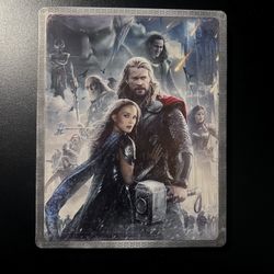 Thor The Dark World Steelbook 4K UHD