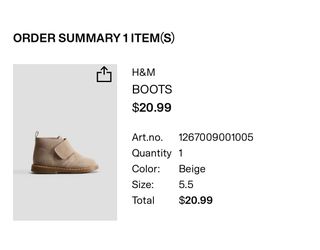 Baby boy shoes