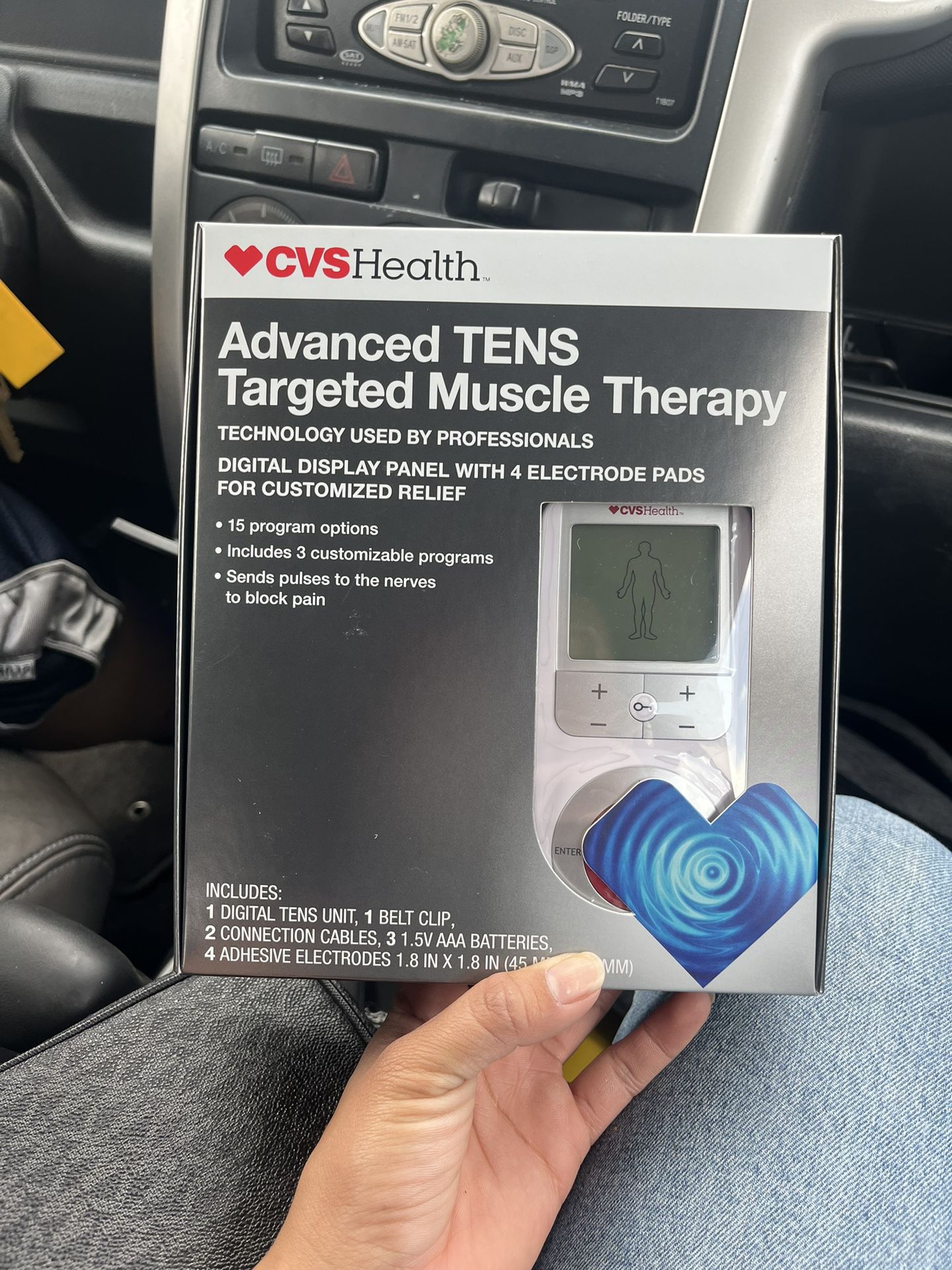 CVS Health Advanced TENS Targeted Muscle Therapy