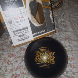 Storm Dark Code Bowling Ball