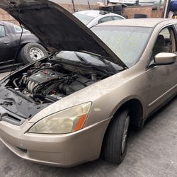 2003 Honda Accord Parts 