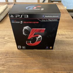 PS3 Gran Turismo 5 Collectors Edition 