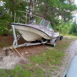 Boston Whaler Revenge 21 Foot