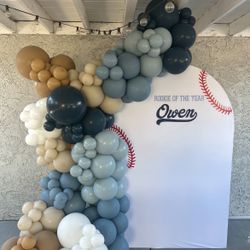 Baby Shower Balloon Arch 