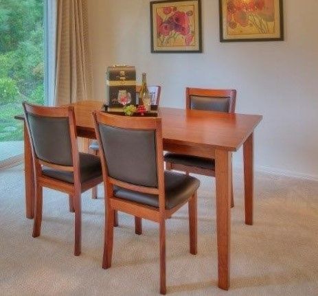 Cherry Finish Diningroom Table