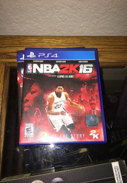 NBA 2k 16