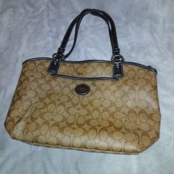 Coach Large Tote Handbag