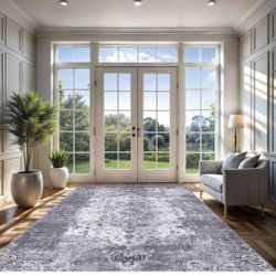 BRAND NEW..RUUGME Washable 10x14 Area Rug - Soft Area Rugs for