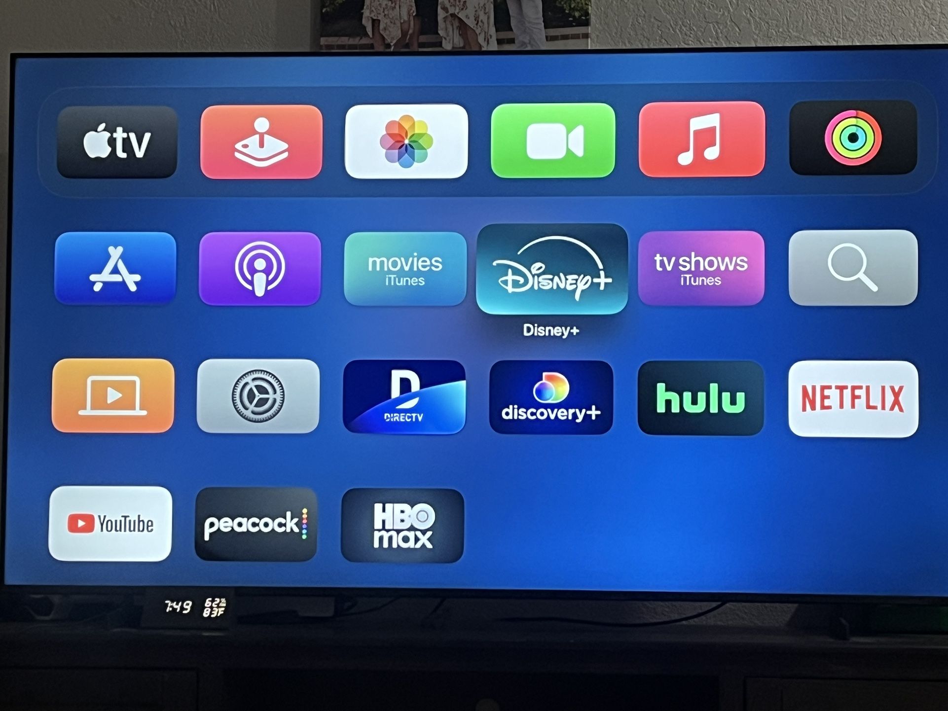 75” Samsung Tv