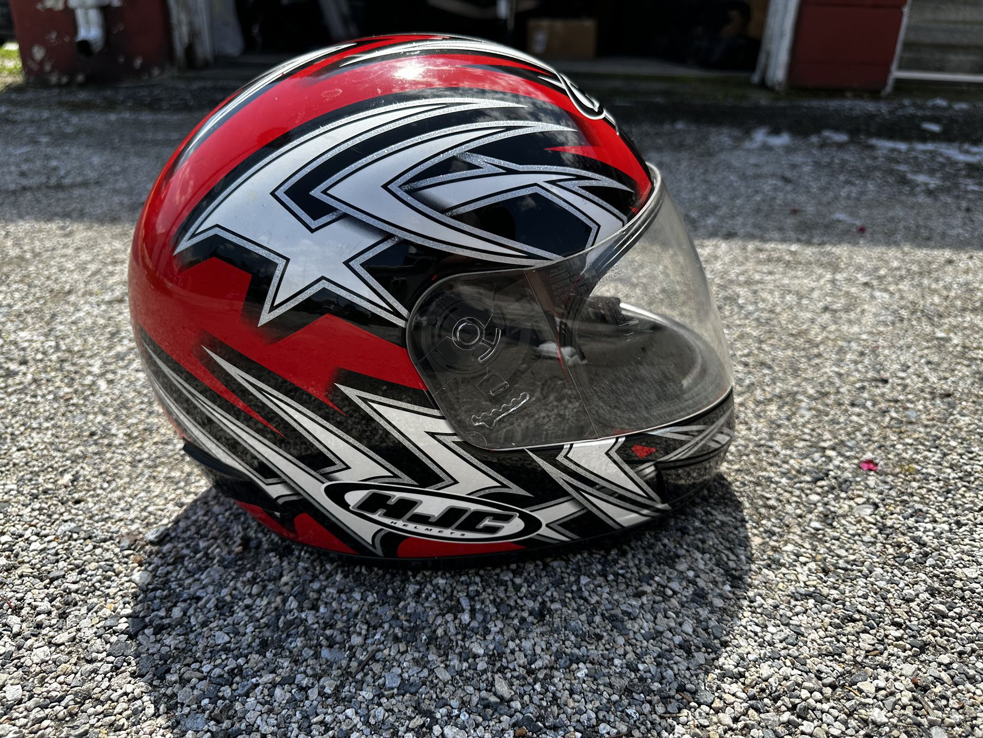 HJC Motorcycle Helmet M