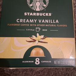 Starbucks capsules