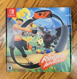 Ring Fit Adventure ✅