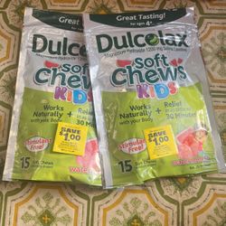 Dulcolax Kids Chews 