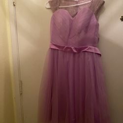Pink Lilac Dress