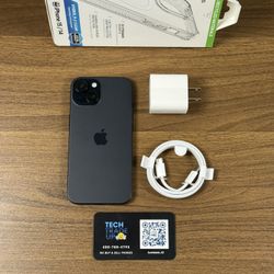 iPhone 15 128Gb Black 🖤 Unlocked