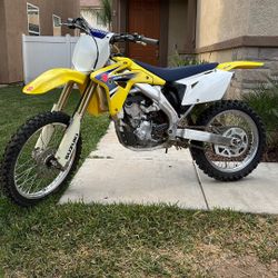 2007 Rmz 450 Clean Bike