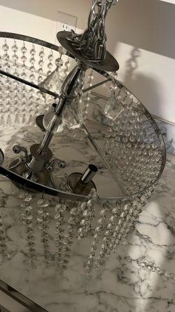 Crystal chandelier