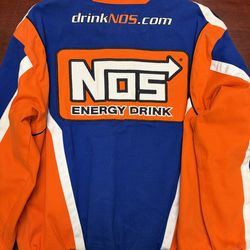NASCAR Racing Pit Jacket - NOS Energy Drink