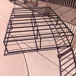 Queen size bed frame