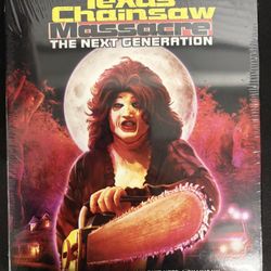The Texas Chainsaw Massacre The Next Generation Collector’s Edition Blu Ray Sealed