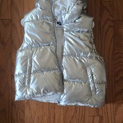 Women's Puffer Vest Sz S