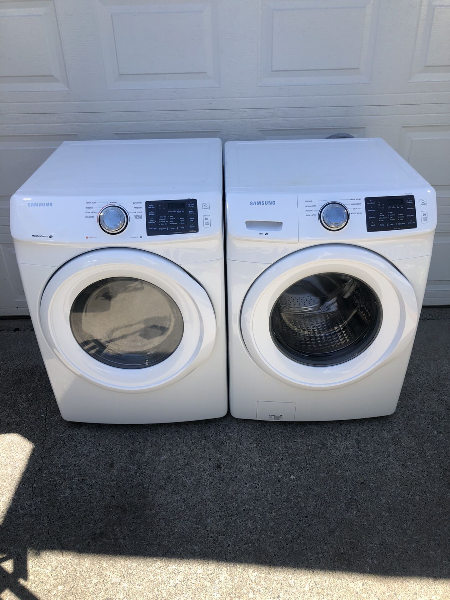 2019 - Samsung Washer Dryer Stackable
