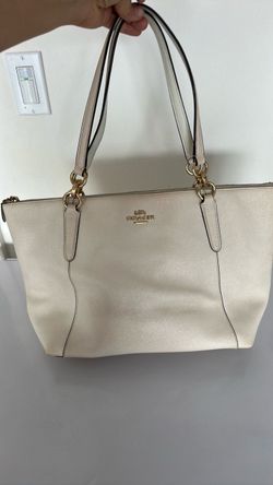 Coach Cream Handbag