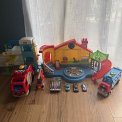 Fisher prices little People Preschool, 