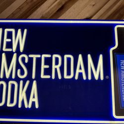 New Amsterdam LED SIGN