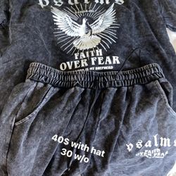 Psalm Short Set