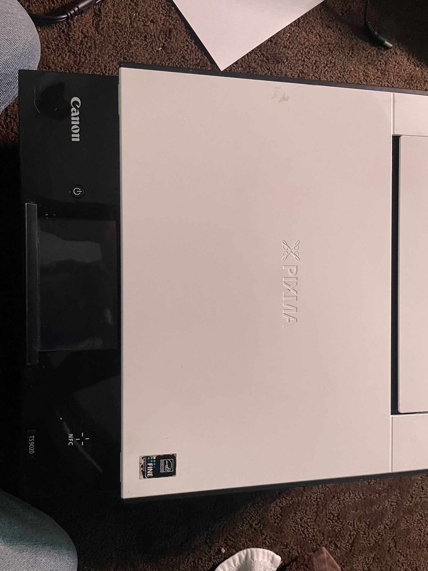 Canon 9000 Series Printer. Pixma Printer
