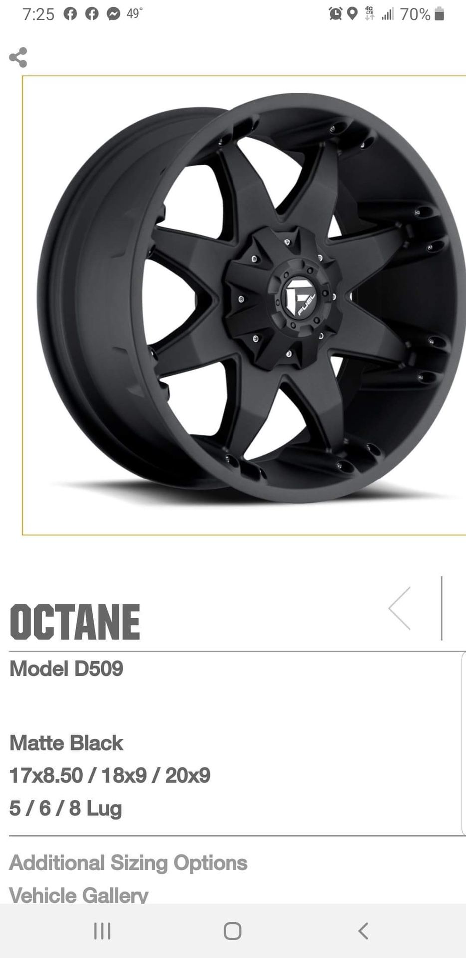 20x9 fuel octane on 40x15.50r20