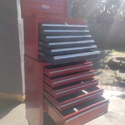 Lumidor And Homak Tools Box..H..60..W..27..D..18