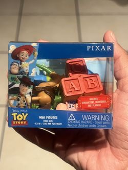 Toy Story Mini Figurines