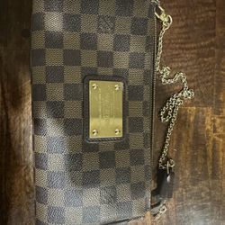 Authentic Louis Vuitton Eva Crossbody