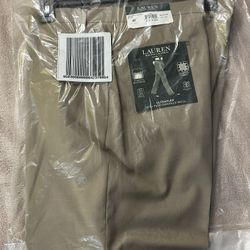 Lauren Ralph Lauren Ultraflex High Performance Wool Pants Brand New With Tags Attached 
